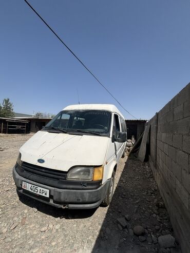 митцубиси спейс стар: Ford Transit: 1995 г., 2.5 л, Механика, Дизель, Минивэн