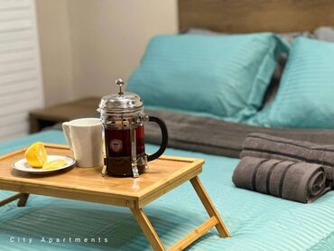 Günlük kirayə mənzillər: 2 otaqlı, Nəsimi r. r-nu — 2