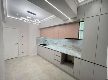 как быстро продать дом в бишкеке: 2 бөлмө, 79 кв. м, Элитка, 8 кабат, Дизайнердик ремонт