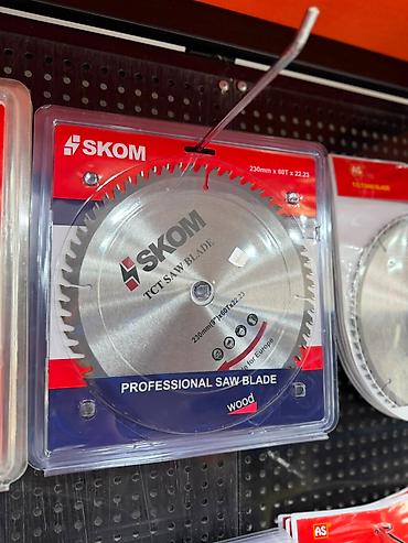 şpilka: SKOM Professional Saw Blade – ağac üçün TCT dairəvi bıçaq — 1