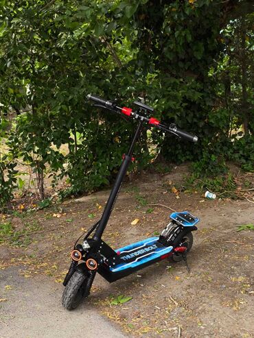 Elektrikli samokatlar: İşlənmiş Elektrik samokat 10", > 1000 Vt, > 45 km/s, Pulsuz çatdırılma