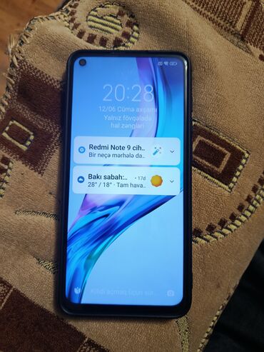 Xiaomi: Xiaomi Redmi Note 9, 64 GB, rəng - Yaşıl, 
 İki sim kartlı