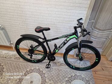 veseved: Şəhər velosipedi Saft, 29", sürətlərin sayı: 21, Ödənişli çatdırılma