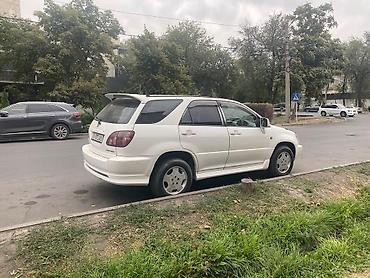 1999: Toyota Harrier: 1999 г., 2.2 л, Автомат, Бензин, Кроссовер — 2