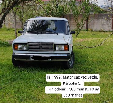 Avtomobil satışı: VAZ (LADA) 2107: | 1999 il