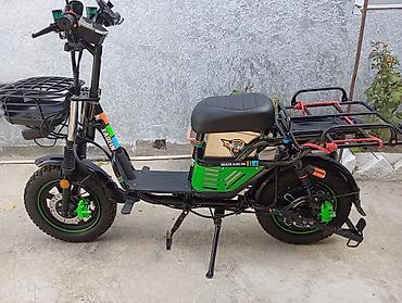 Велосипеды: Maikolin 60volt 70 amper Motor 1500 vatt. akkumulyator 60 volt 70 — 2