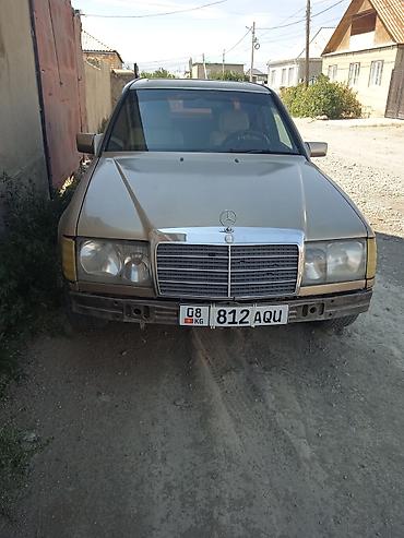 124 e500: Mercedes-Benz W124: 1989 г., 2.3 л, Автомат, Бензин, Седан — 4