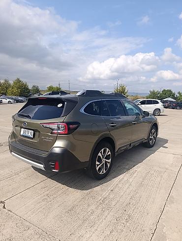 Subaru: Subaru Outback: 2020 г., 2.5 л, Вариатор, Бензин, Кроссовер — 4