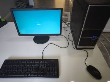 Настольные ПК и рабочие станции: Компьютер, ядер - 4, ОЗУ 16 ГБ, Для работы, учебы, Б/у, Intel Xeon, HDD — 12