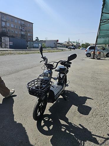 Скутеры: Электроскутер Happy Beans (New Electric Bicycle) - Компактный — 8