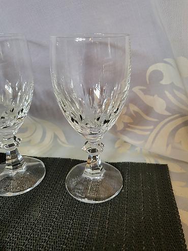 Čaše: Case kristal,led kristal za vino 1970/80ta.godina Zwiesel Nemacka na lalafo.rs — 14 Čaše: Case kristal,led kristal za vino 1970/80ta.godina Zwiesel Nemacka — 14
