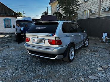 BMW: BMW X5: 2004 г., 3 л, Автомат, Бензин, Кроссовер — 2