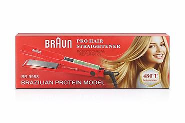 №: 13403 Məhsulun adı: Saç üçün düzləşdirici Braun BR-9988 Pro Brend