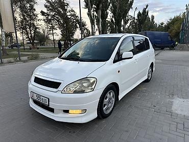 даф 2003: Toyota Ipsum: 2003 г., 2.4 л, Автомат, Газ, Минивэн — 2
