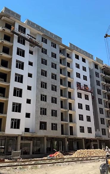Недвижимость: 2 комнаты, 63 м², Элитка, 8 этаж, ПСО (под самоотделку) — 2