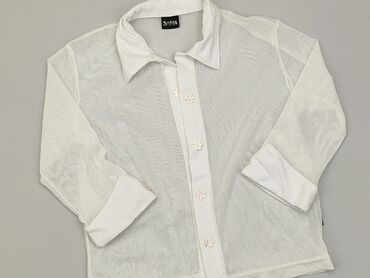 białe bluzki do marynarki: Блуза жіноча, S, стан - Хороший