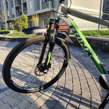İdman velosipedləri: İşlənmiş Dağ velosipedi Trinx, 28", sürətlərin sayı: 24, Ünvandan götürmə — 2