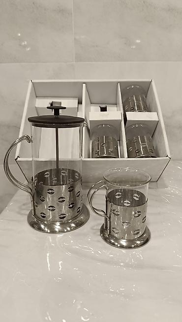sultan chai 2.0: 1.Набор новый для заваривания чая 4 круки и чайник-700сом — 2