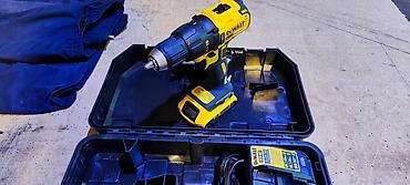 dewalt d2095: DEWALT 20V MAX dəst – akkumulyatorlu əl alətləri Məhsul tərkibi: - — 8