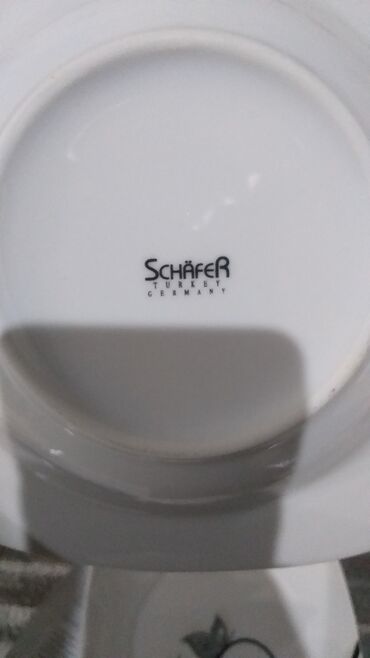 Çay dəstləri və servizlər: Çay dəsti, rəng - Ağ — 6