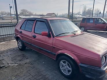 rota grid: Volkswagen Golf: 1988 г., Хэтчбэк — 2