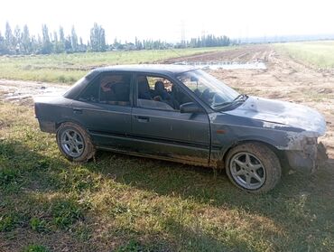 mazda demio куплю: Mazda 323: 1991 г., 1.6 л, Механика, Бензин, Седан