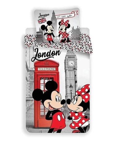 Ostale dečije stvari: Dečja posteljina Navlaka za jorgan 140*200cm Jastucnica 70*90cm 100% — 4