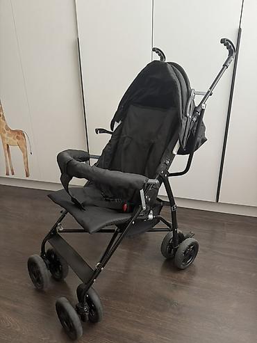 Uşaq arabaları: Səyahət üçün yüngül uşaq arabası satılır. Çəkisi 6kg-dır. 2026 mart — 6