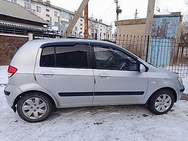 амортизатор на гетц: Hyundai Getz: 2002 г., 1.4 л, Автомат, Бензин, Хэтчбэк — 3