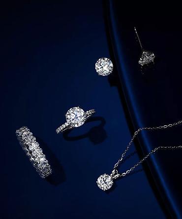 Наборы украшений: 💎 Муассанит — эффект люкса без переплаты Украшения с муассанитом — 30