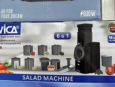 Электрическая овощерезка ORVICA Salad Machine 6-в-1 Характеристики: -