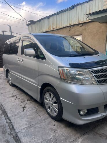 тоета марк х: Toyota Alphard: 2004 г., 3 л, Автомат, Газ, Минивэн