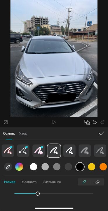 купить автомобиль маз в бишкеке: Hyundai Sonata сдается в аренду