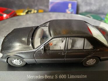 Avtomobil modelləri: Mercedes, 2000 il, 1:43, Dəmir, Ödənişli çatdırılma — 11