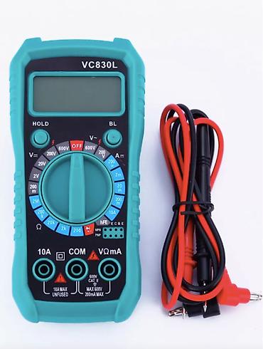 thinkdiag 2: Портативный цифровой мультиметр Digital VC830L Портативный цифровой — 5