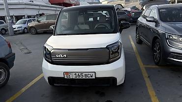 киа автомобили: Kia Ray: 2025 г., 1 л, Автомат, Электромобиль, Хэтчбэк — 1