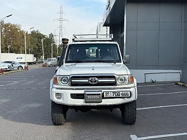 тайота раум 1998: Toyota Land Cruiser: 2014 г., 4.2 л, Механика, Дизель, Внедорожник — 1