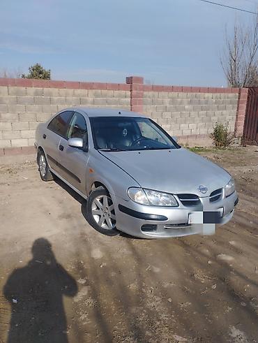 almera: Nissan Almera: 2002 г., 1.8 л, Автомат, Бензин, Седан — 2