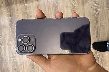 ikinci el iphone 16: IPhone 14 Pro Max, 128 GB, Deep Purple, Face ID — 2