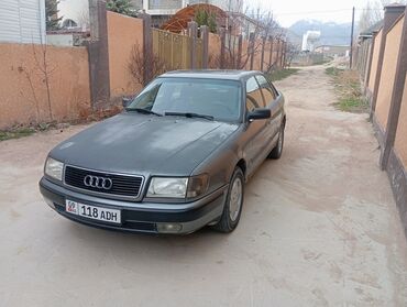 япония машина: Audi 100: 1991 г., 2.3 л, Механика, Бензин, Седан