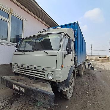 7a fe: КАМАЗ бортовой с контейнером - Марка/модель: КАМАЗ (капотный/кабина — 2
