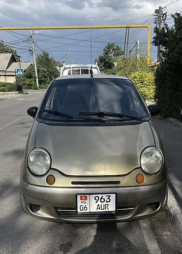 devo matiz: Daewoo Matiz: 2007 г., Автомат, Хэтчбэк — 6