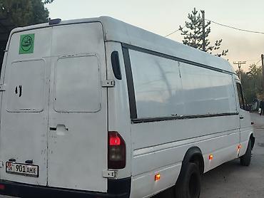 турбина 2 2 спринтер: Легкий грузовик, Mercedes-Benz, Стандарт, 3 т, Б/у — 4