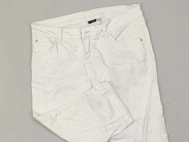 spodnie z łatami: Spodnie 3/4 Damskie, Esmara, XL, stan - Dobry