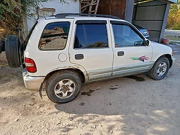 пикап авто: Kia Sportage: 1998 г., 2 л, Механика, Дизель, Внедорожник — 4