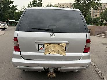 мл ml w163: Mercedes-Benz ML-Class: 2002 г., 2.7 л, Дизель, Кроссовер — 4
