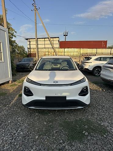 byd d1: JMEV : 2026 г., 0.1 л, Вариатор, Электромобиль, Кроссовер — 1