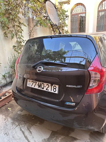 Nissan: Nissan Note: 1.2 l | 2017 il Hetçbek — 7
