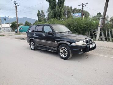 авто подушки: Ssangyong Musso: 2002 г., 3 л, Механика, Дизель, Внедорожник