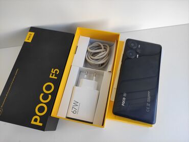 poco x7 pro qiymeti: Poco F5, 256 GB, rəng - Göy, Sensor